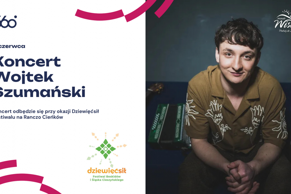 Baner promujący koncert